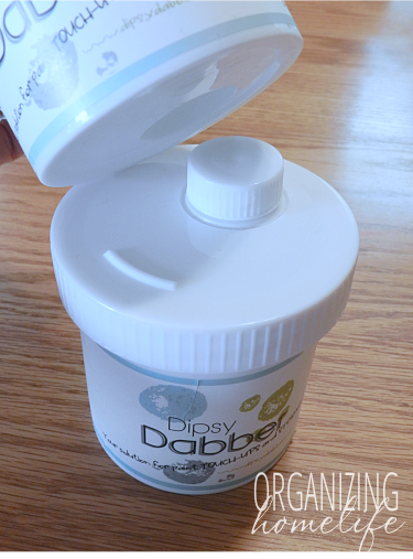 Dipsy Dabber Paint Storage Solution and Giveaway - Organizing Homelife